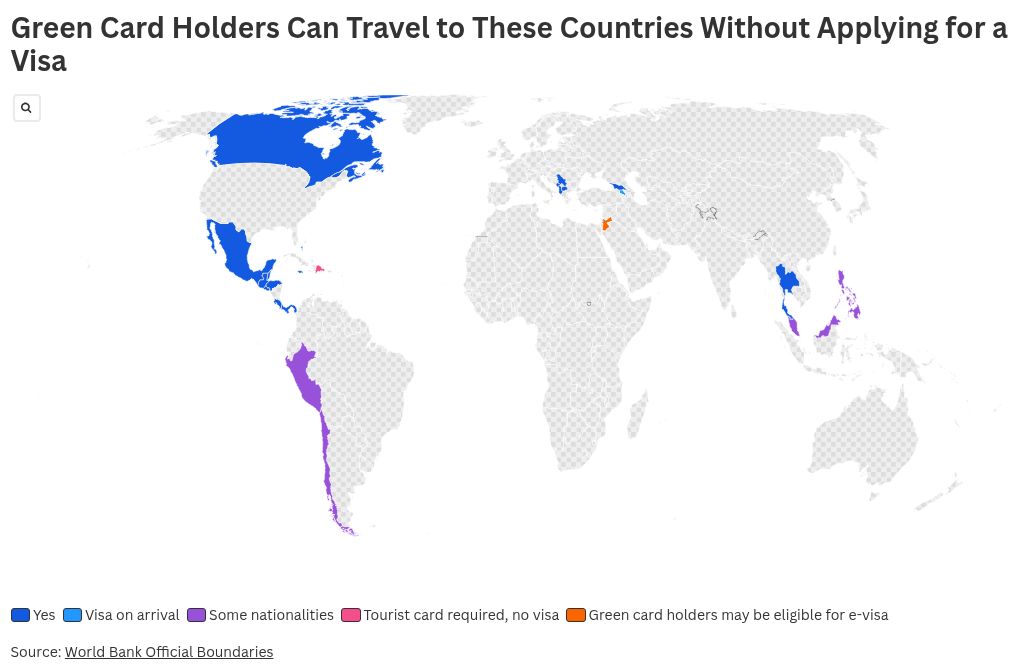 map visualization