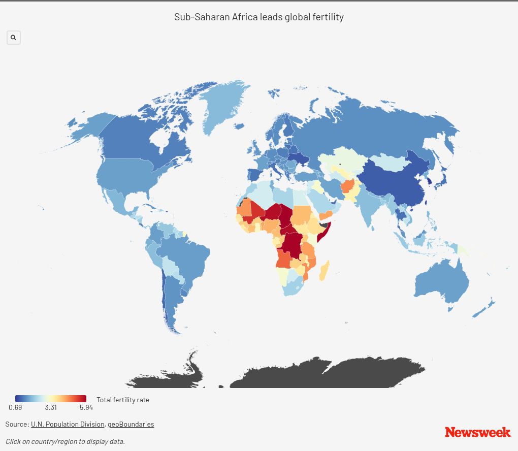 map visualization
