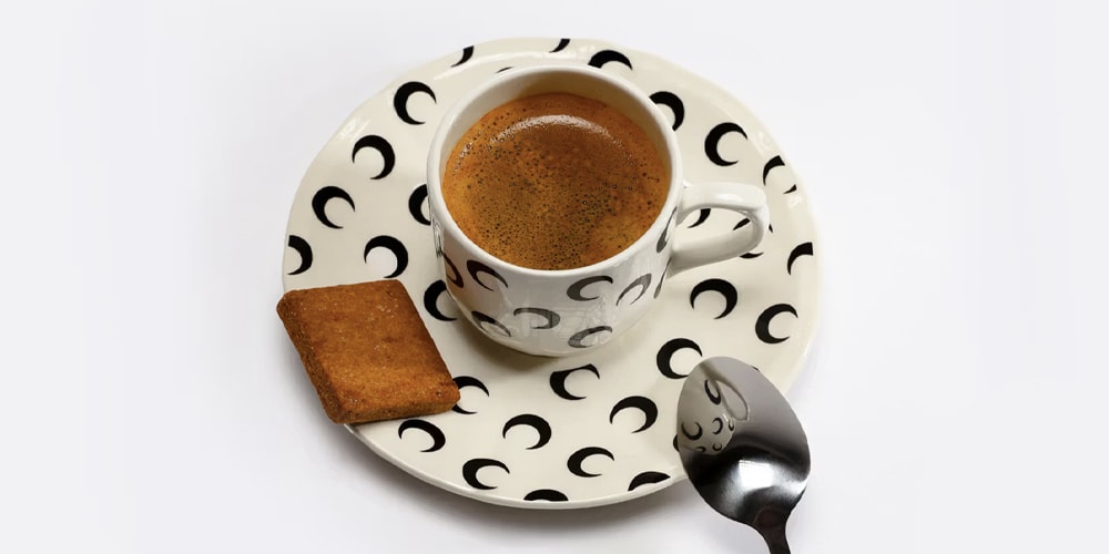 Marine Serre Expands Her Universe With Sustainable Tableware