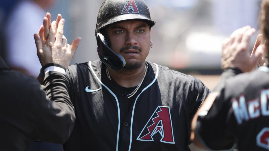 Mariners acquire Josh Naylor from the Diamondbacks for 2 pitchers, AP source says