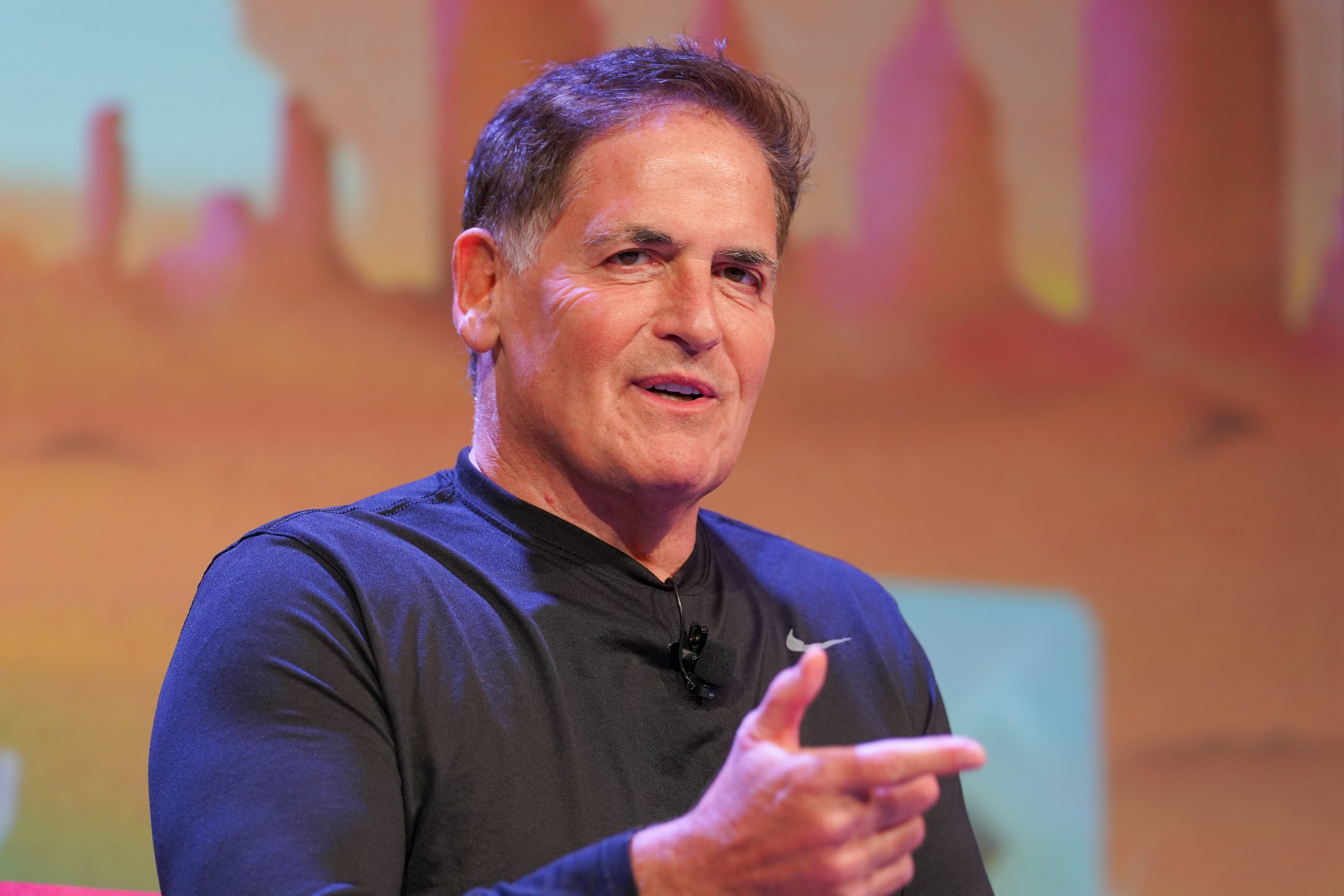 Mark Cuban onstage during the 2025 SXSW Conference and Festival at Hilton Austin in Austin on March 10, 2025.