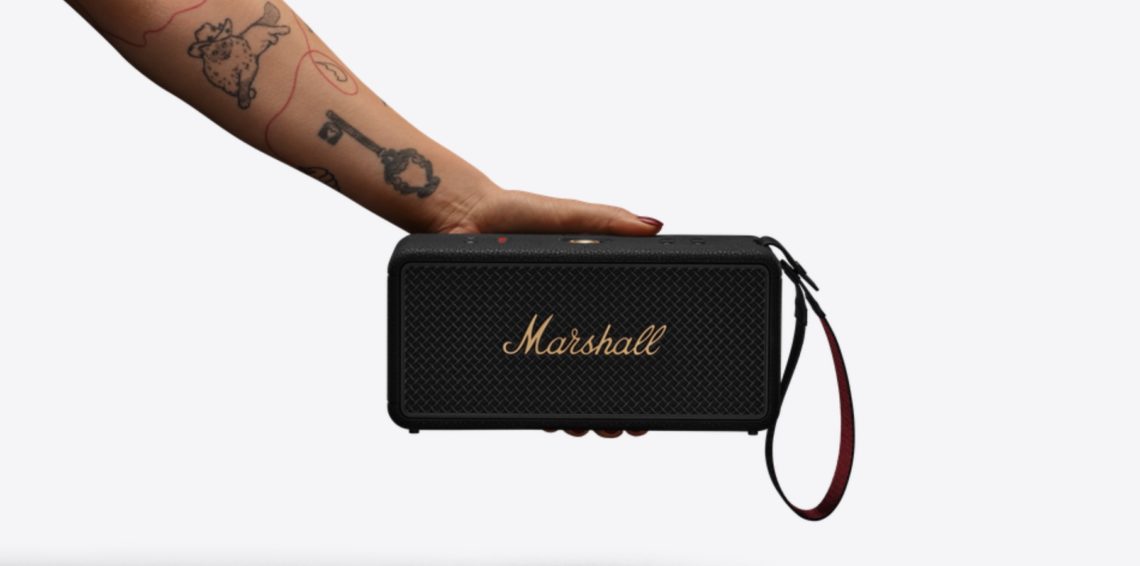 Marshall debuts Middleton II speaker with big sound in a portable package