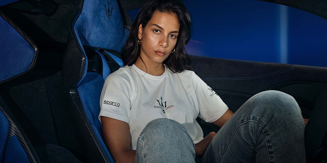 Maserati and Sparco Launch Racing-Inspired Collection