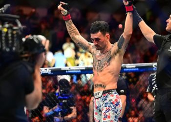Max Holloway retains UFC BMF title, spoils Dustin Poirier’s retirement fight