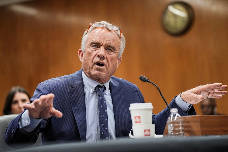 Kennedy, who founded an anti-vaccine organization, has limited Americans' ability to obtain vaccines, the lawsuit states.