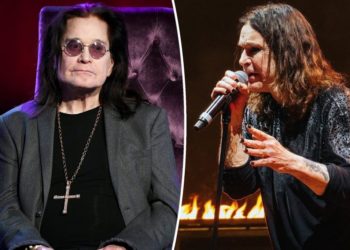 Medics worked on Ozzy Osbourne for hours in desperate battle to save rock legend: report