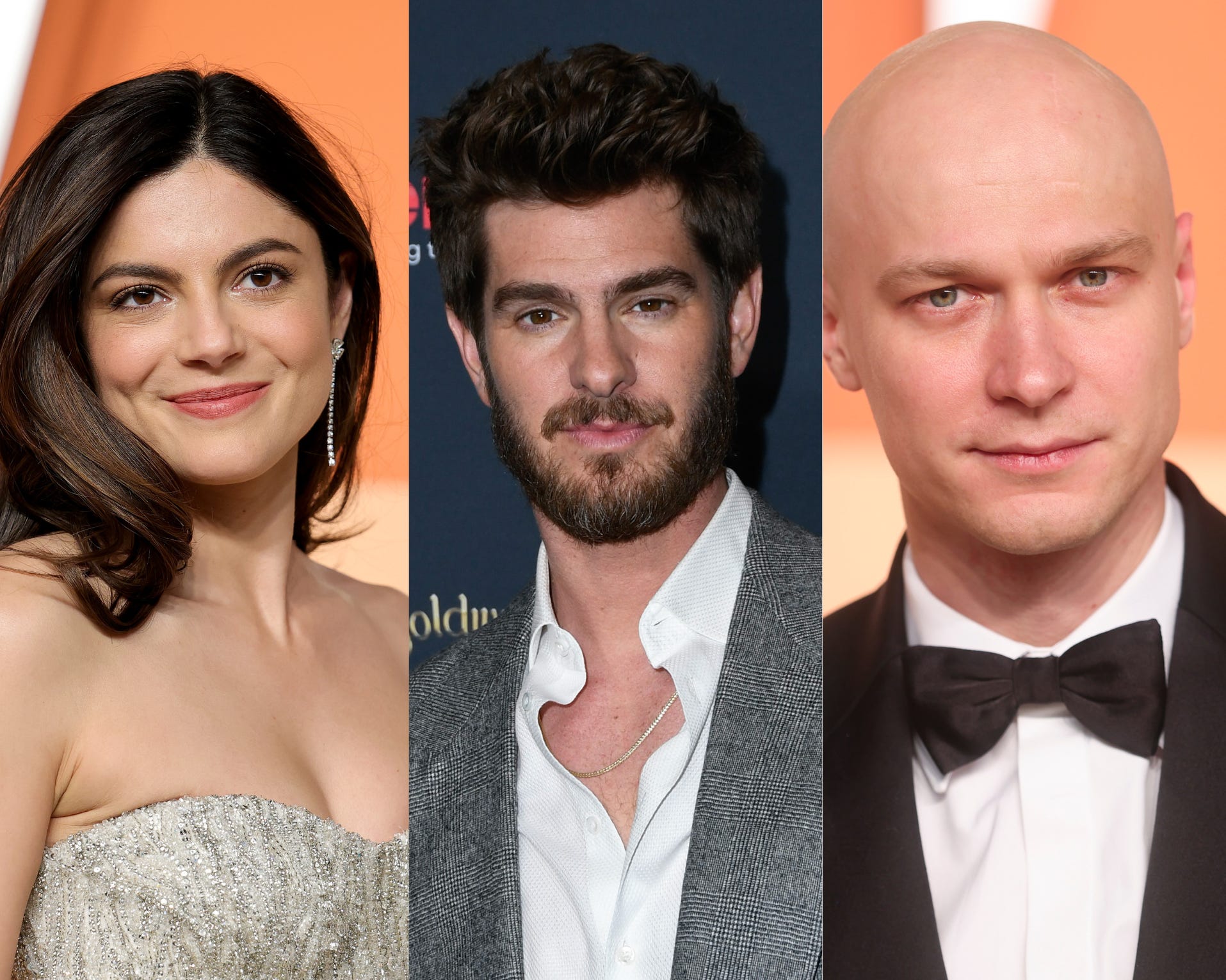 Monica Barbaro, Andrew Garfield, Yura Borisov