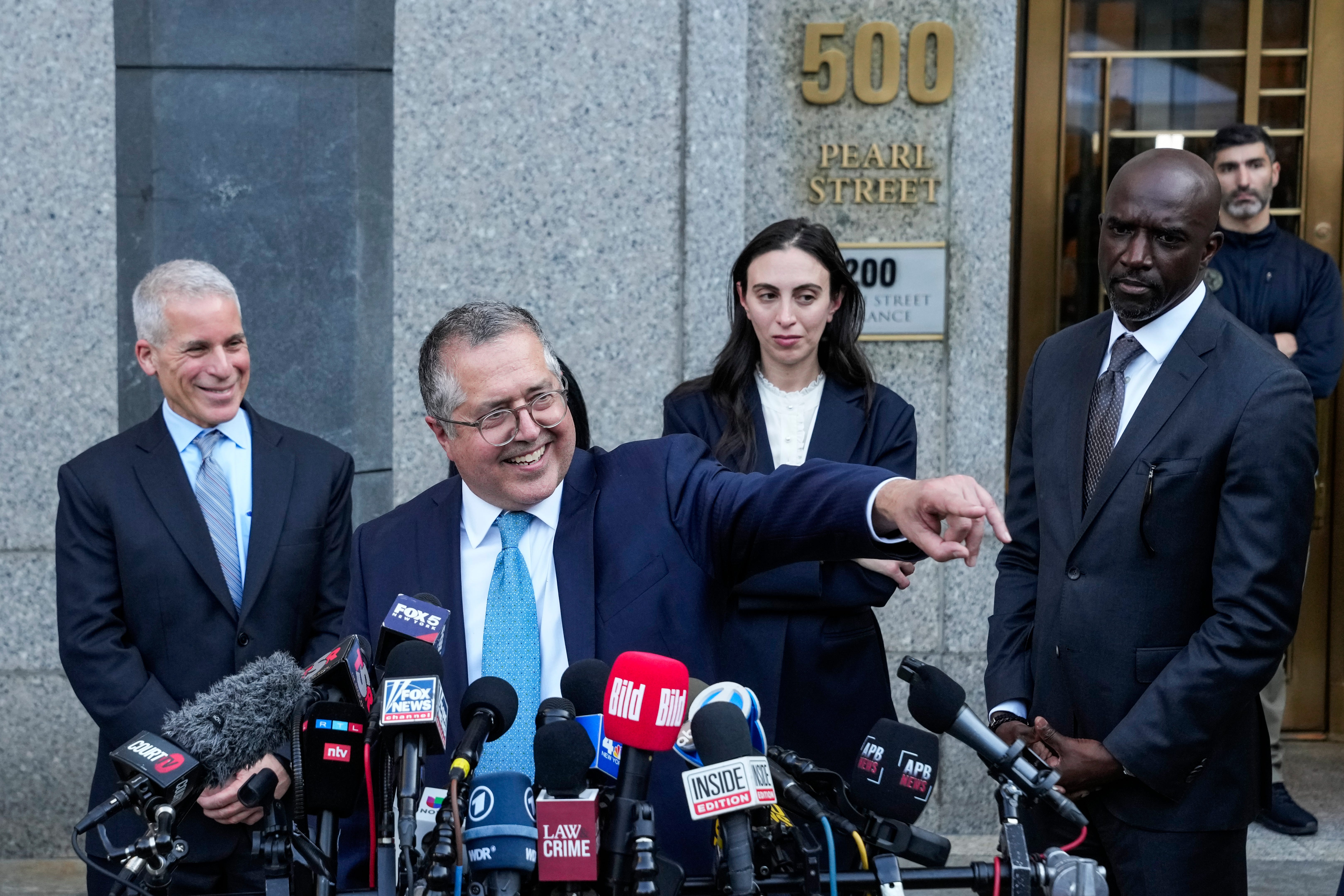 sean diddy combs legal team after trial