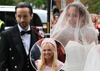 Mel B marries hairstylist Rory McPhee at star-studded London wedding, including Spice Girl Emma Bunton