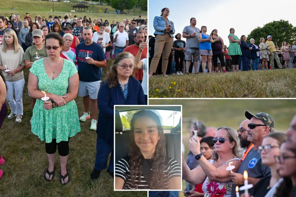 Melina Frattolin, 9, mourned by upstate NY community where she was visiting when murdered: ‘She will be one of us’