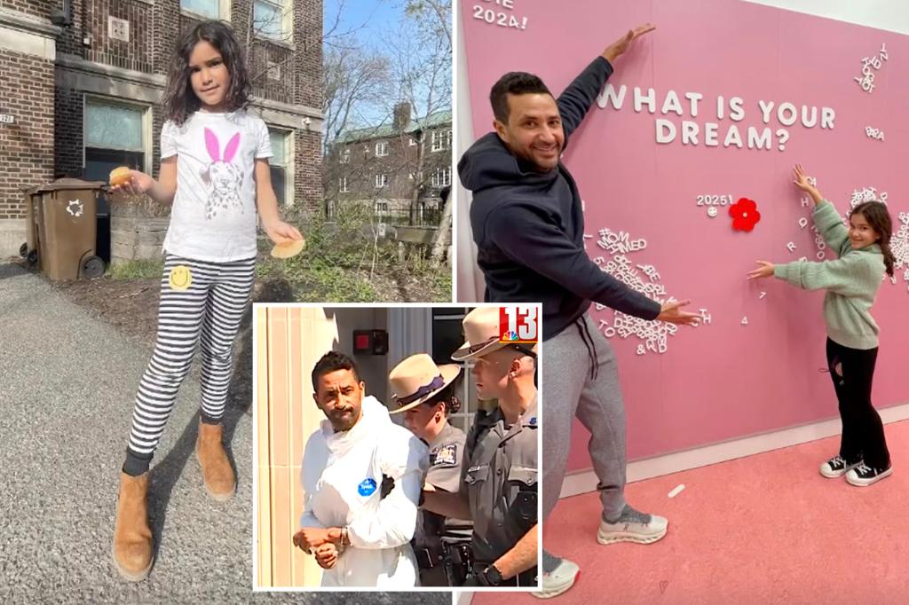 Melina Frattolin’s father hid 9-year-old’s body under log after killing her in upstate NY: cops