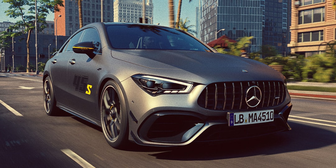 Mercedes-AMG Unveils Limited CLA 45 S “Final Edition” for 2026