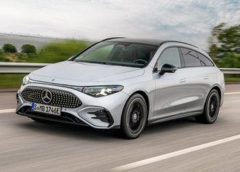 Mercedes-Benz Unveils All-Electric CLA Shooting Brake