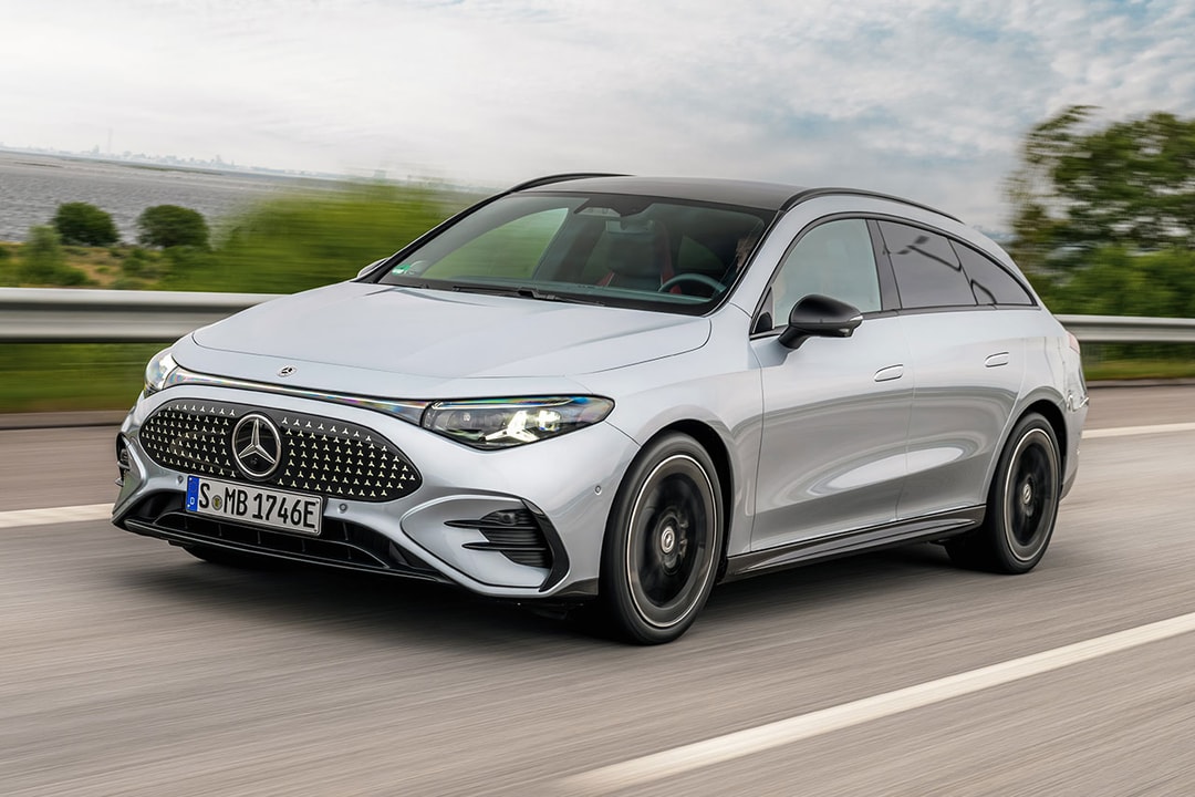 Mercedes-Benz Unveils All-Electric CLA Shooting Brake