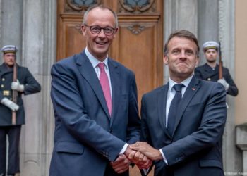 Merz, Macron present united front amid EU-US trade row