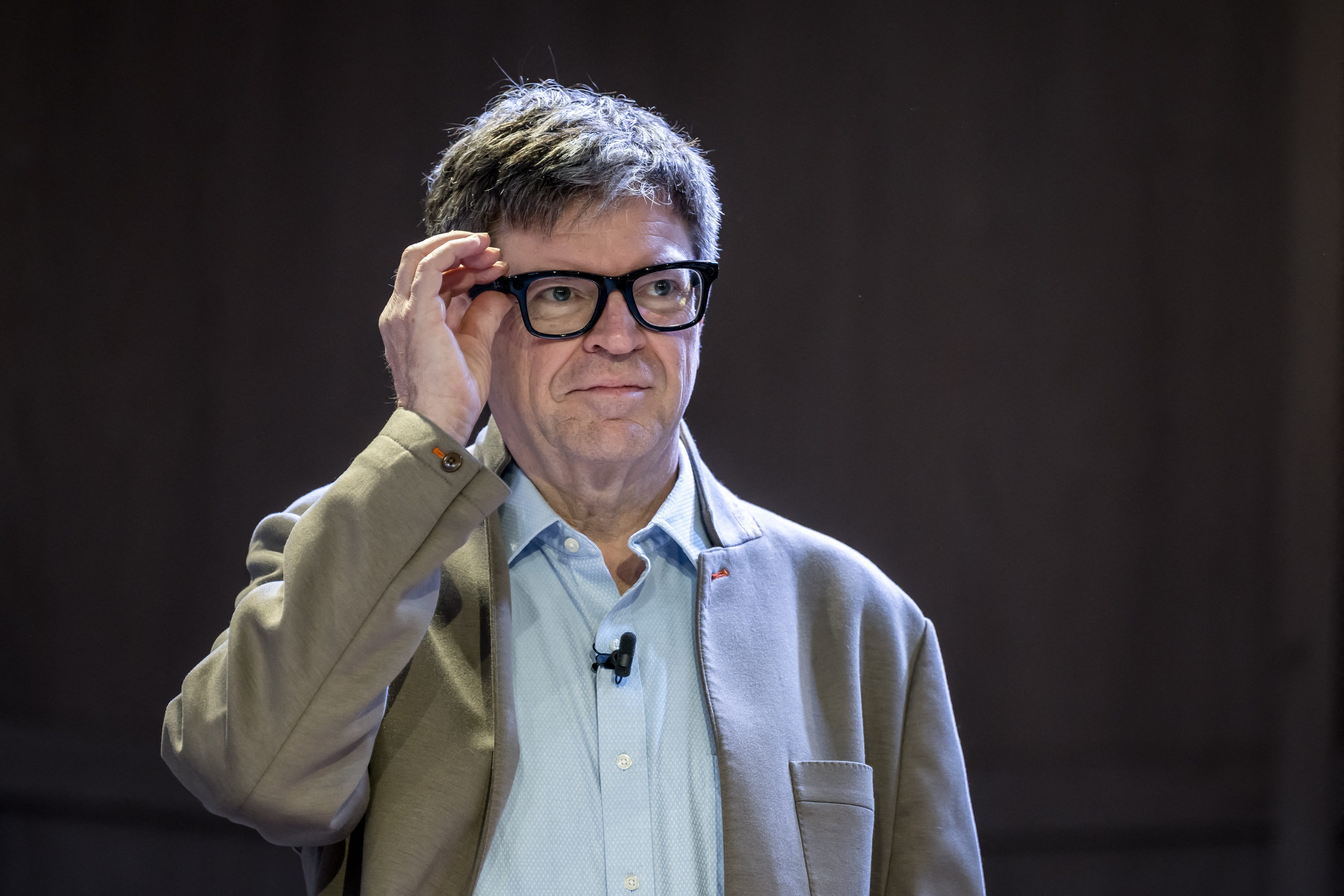 Yann LeCun at World Economic Forum in January 2025.