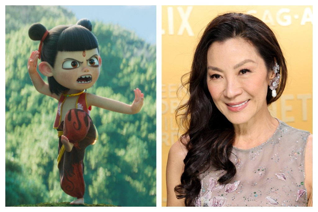 Michelle Yeoh To Voice English-Language Version Of Chinese Animation Blockbuster ‘Ne Zha 2’ From A24 & CMC