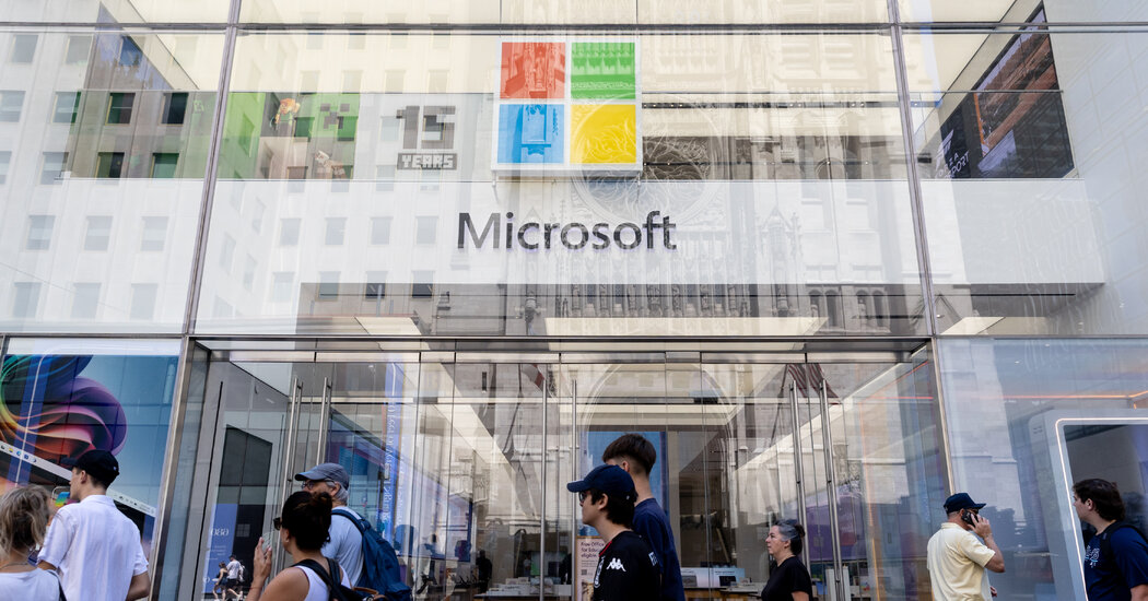 Microsoft Backs Up A.I. Spending With $27.2 Billion Quarterly Profit