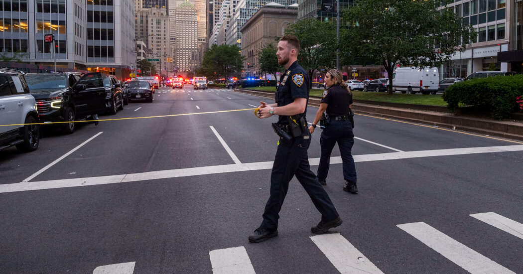 Midtown Manhattan Becomes America’s Stage for Acts of Violence