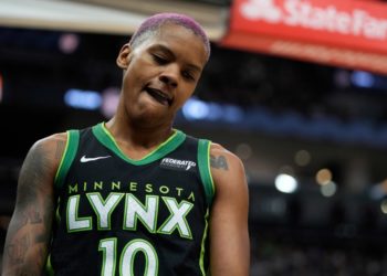 Missing Clark, Fever soar past Lynx 74-59 to win WNBA Commissioner’s Cup