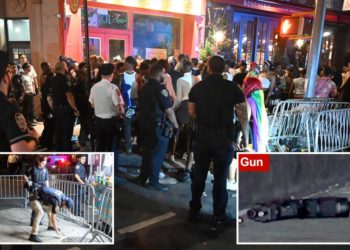 Mom of innocent teen shot and wounded outside Stonewall Inn just happy her daughter’s alive: ‘Prefer this to picking out caskets’