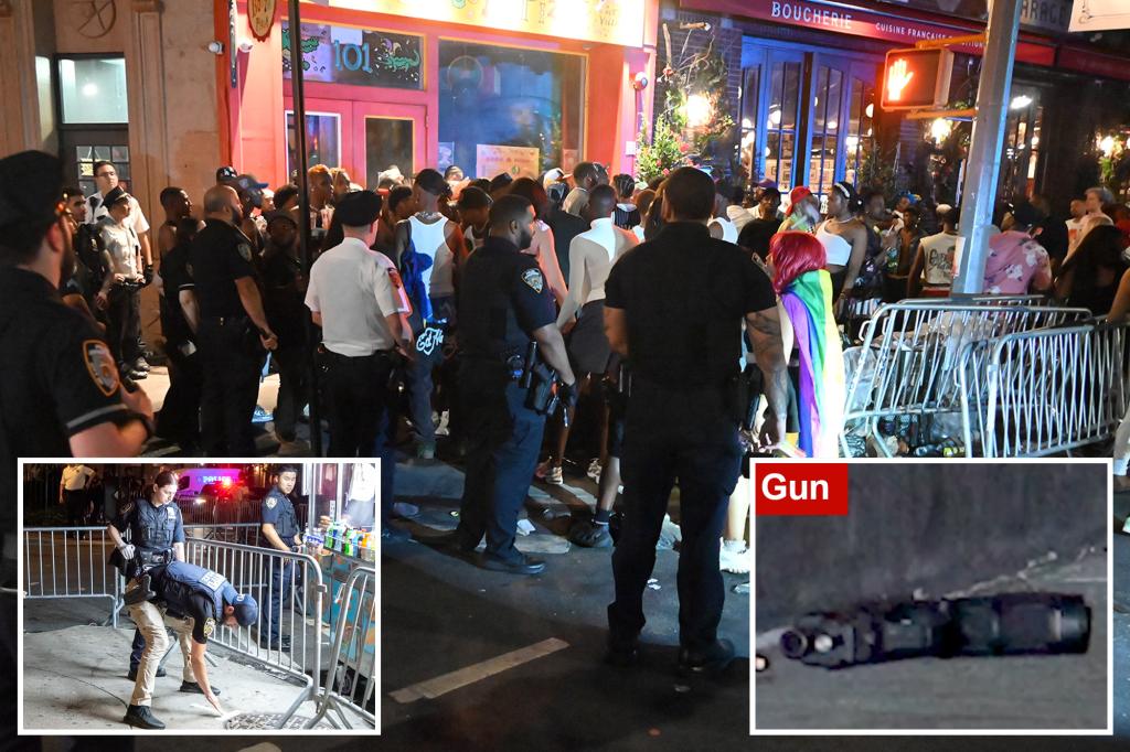 Mom of innocent teen shot and wounded outside Stonewall Inn just happy her daughter’s alive: ‘Prefer this to picking out caskets’
