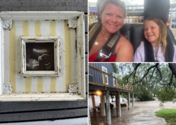 Mom who lost baby mementos in Texas floods reunited with sonogram found 3 hours away