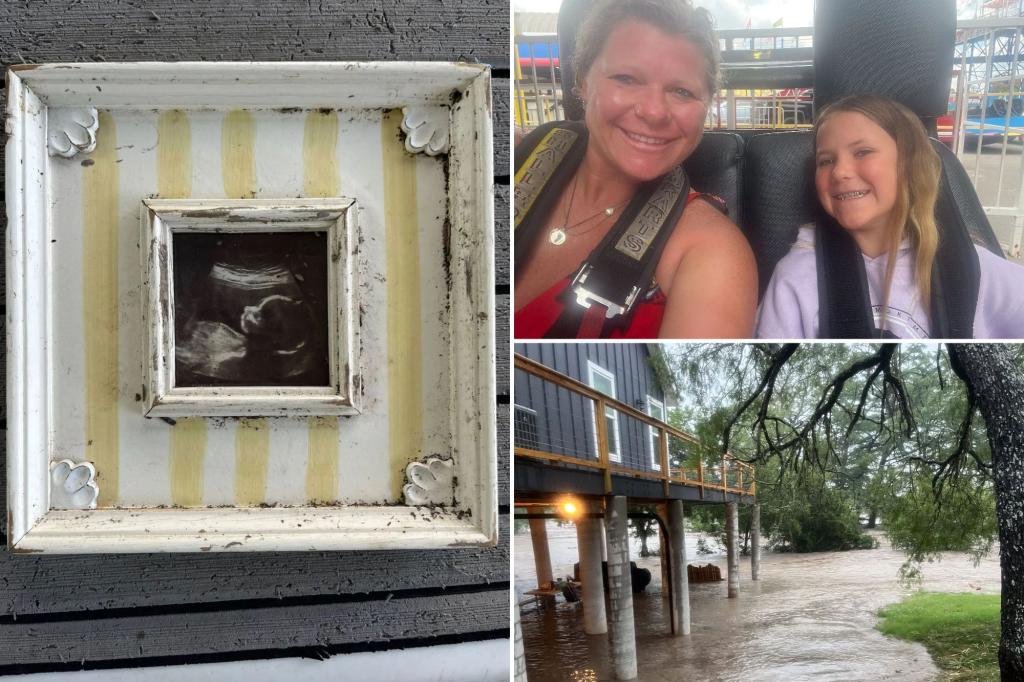 Mom who lost baby mementos in Texas floods reunited with sonogram found 3 hours away