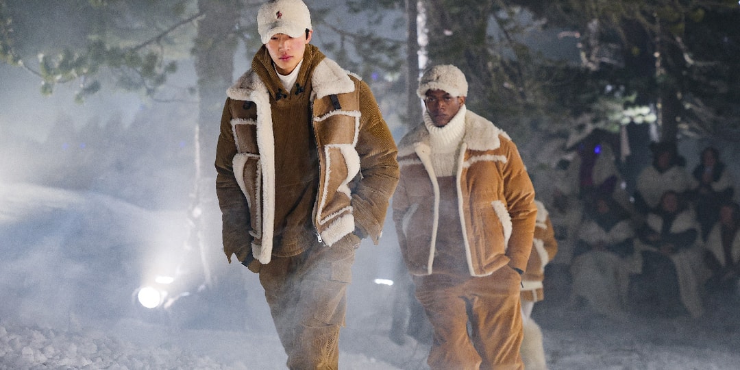 Moncler Grenoble to Show Fall 2026 Collection in Aspen, Colorado
