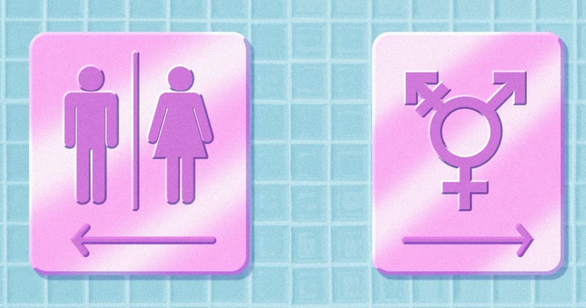 More than 1 in 4 trans people live in a state with a bathroom ban