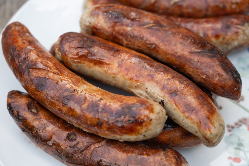 More than 24,000 pounds of chicken sausage recalled after customers find plastic in food