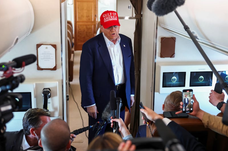 "The President is using government to intimidate news outlets that publish stories he doesn’t like," the WSJ Editorial Board wrote. "It’s a low move in a free country with a free press."