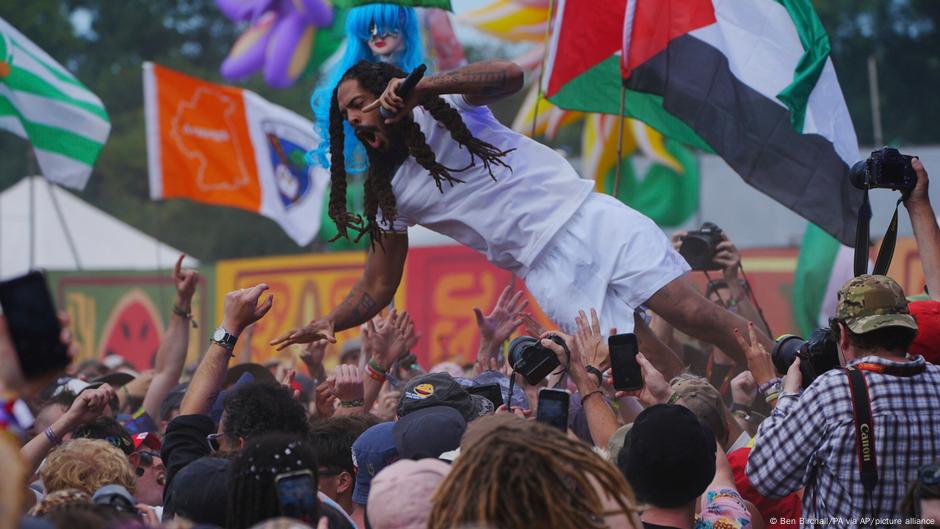 Music industry faces censorship after Bob Vylan controversy