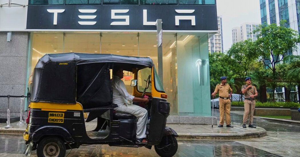 Musk Clears Final Hurdles for Tesla and Starlink in India – DNyuz