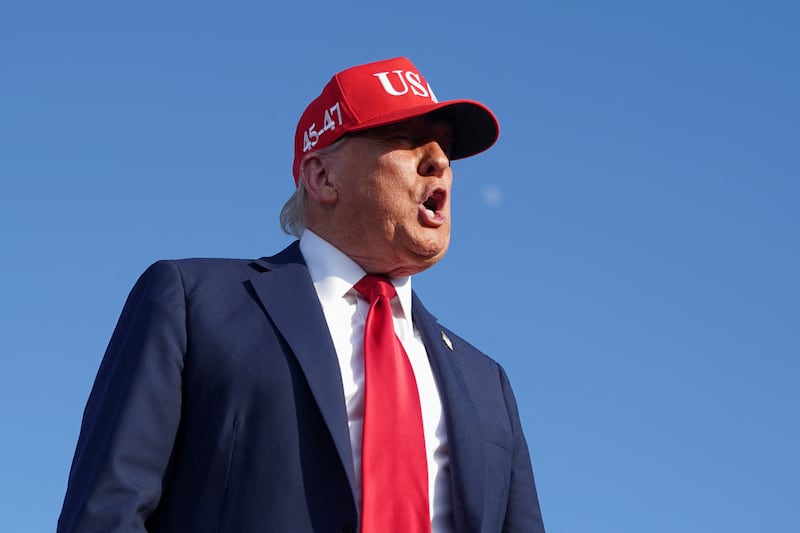 U.S. President Donald Trump speaks on the day he attends an event hosted by America250 in Des Moines, Iowa, U.S., July 3, 2025. REUTERS/Nathan Howard