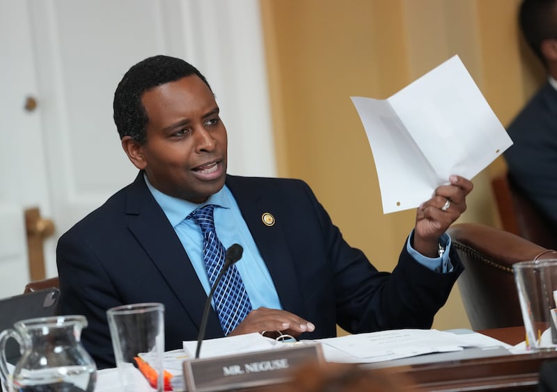 Neguse called on his colleague to change course and not support the GOP's budget, which would add more than $3 trillion to the national debt.