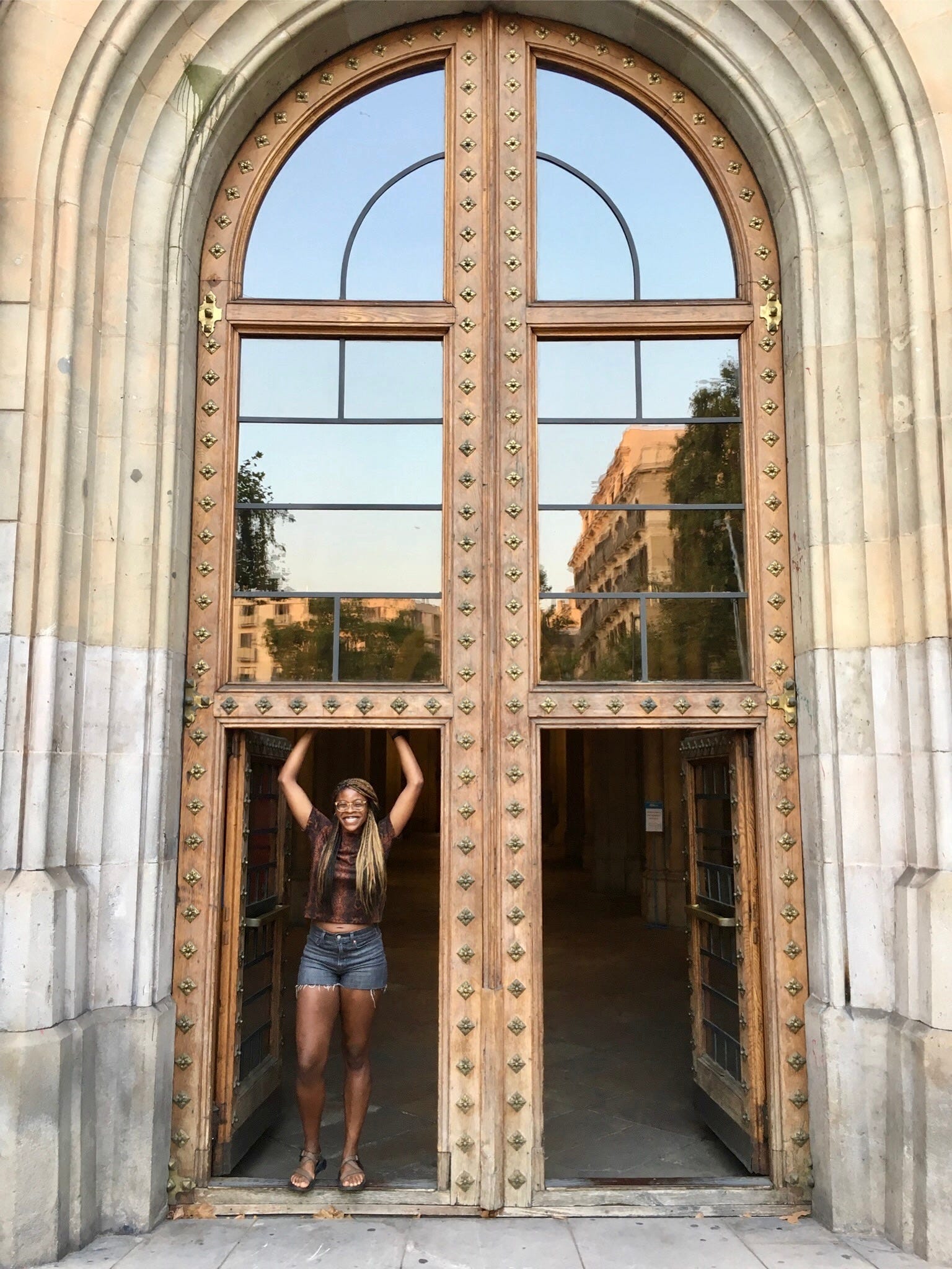 Ciara Turner-Ewert in Barcelona