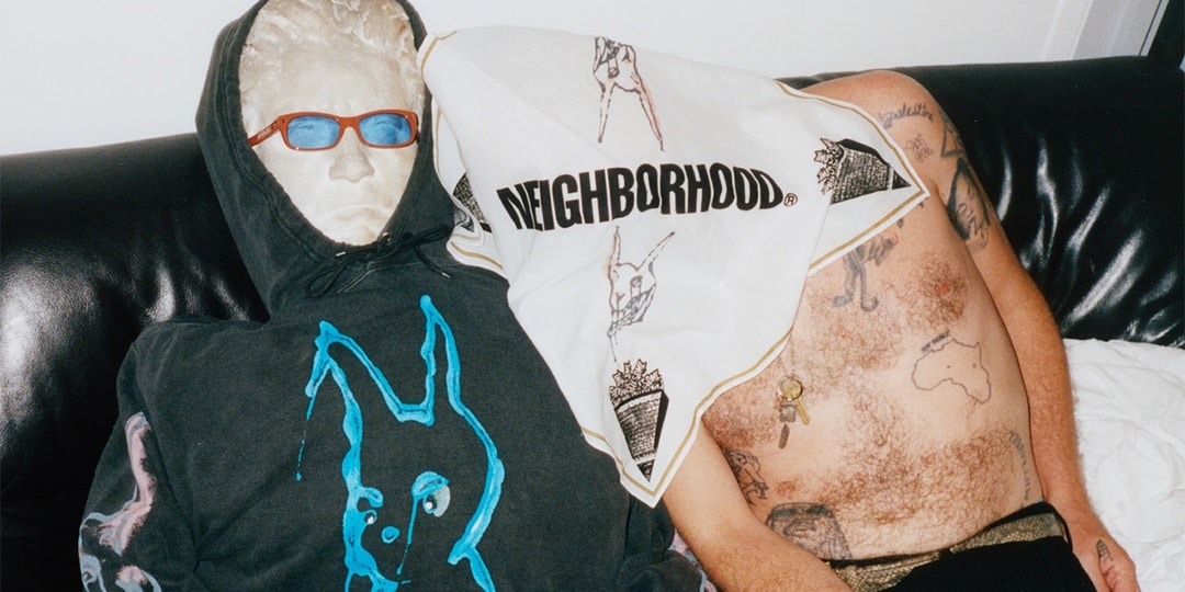 NEIGHBORHOOD and Fucking Awesome Unveil Detailed Streetwear Capsule