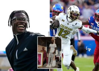 NFL rookie Travis Hunter’s father arrested in Florida for violating probation