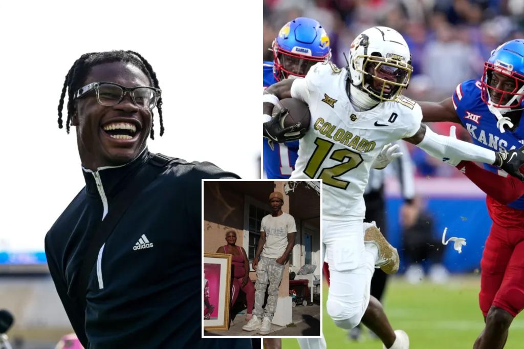 NFL rookie Travis Hunter’s father arrested in Florida for violating probation