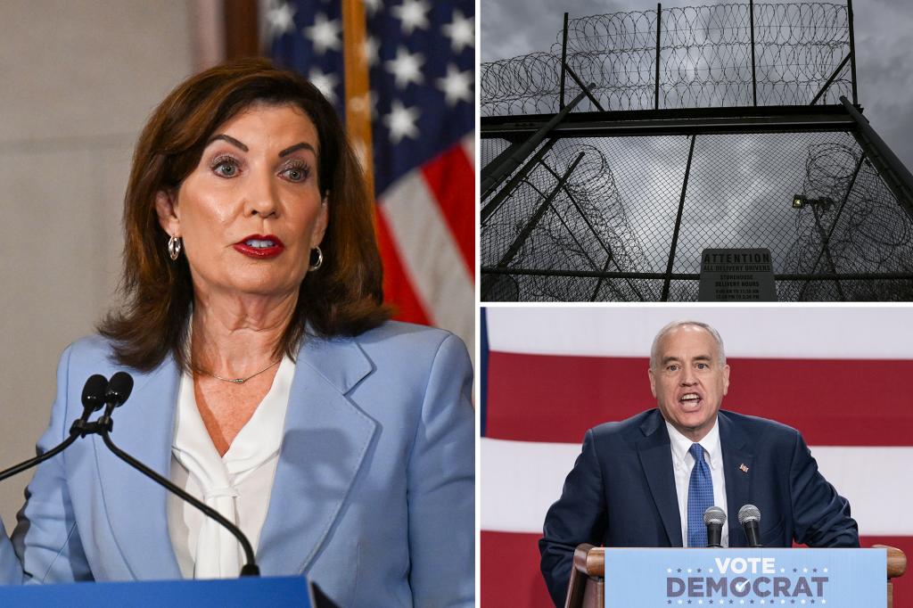 NY prisons’ staffing woes helped drive overtime spending up to massive $445M: report