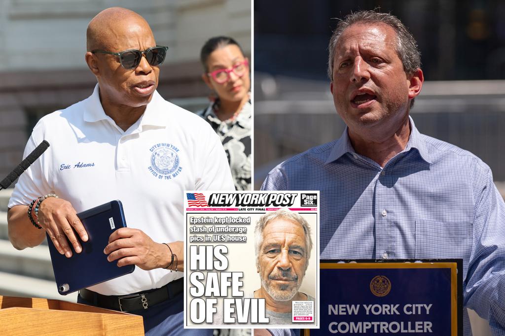NYC Comptroller Brad Lander shockingly suggests Mayor Adams is in ‘Epstein files,’ drawing furious response from City Hall