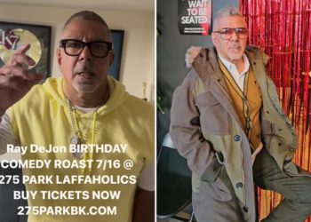 NYC comedian Ray DeJon dead days before birthday roast at his club: ‘A champion of comedy’