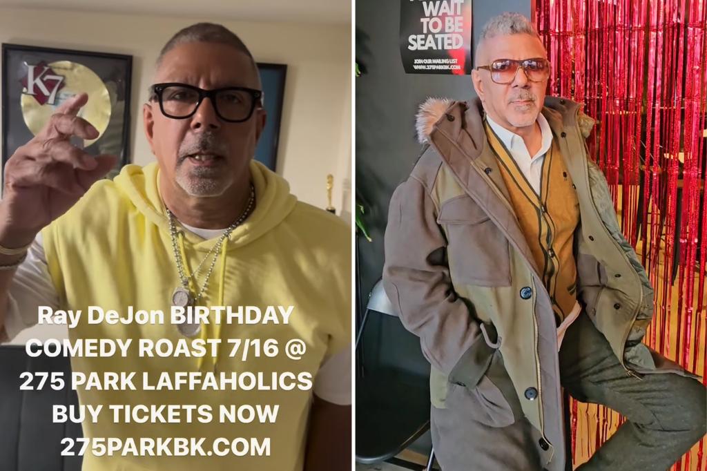 NYC comedian Ray DeJon dead days before birthday roast at his club: ‘A champion of comedy’