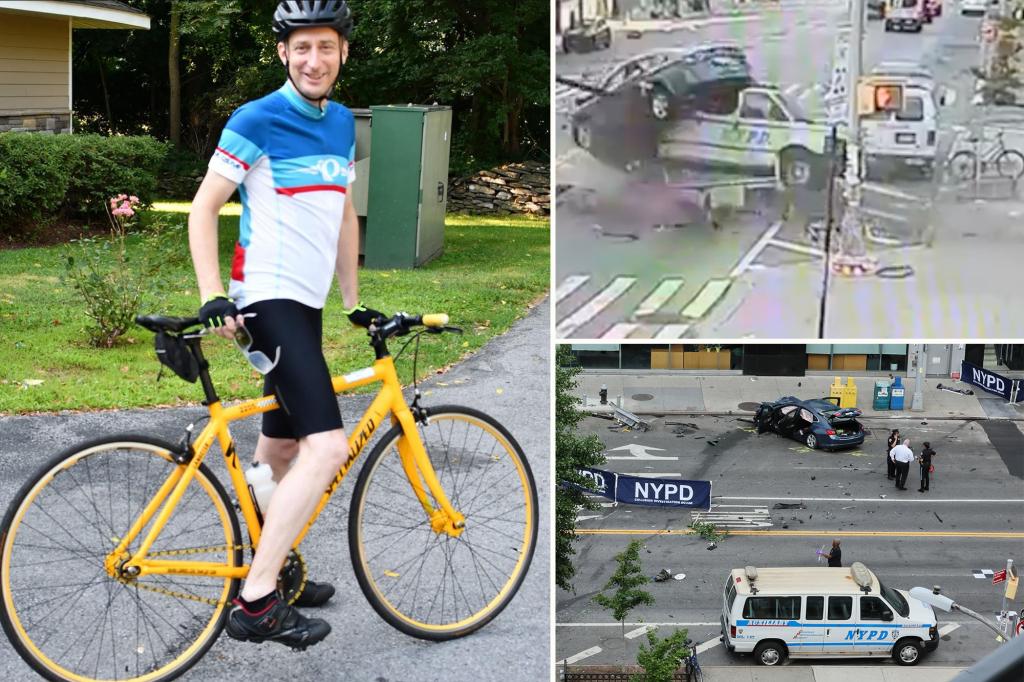 NYC cyclist killed by out-of-control driver remembered as safe streets advocate