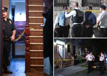 NYC father FaceTimed nephew while fatally stabbing wife, 2yo girl: report