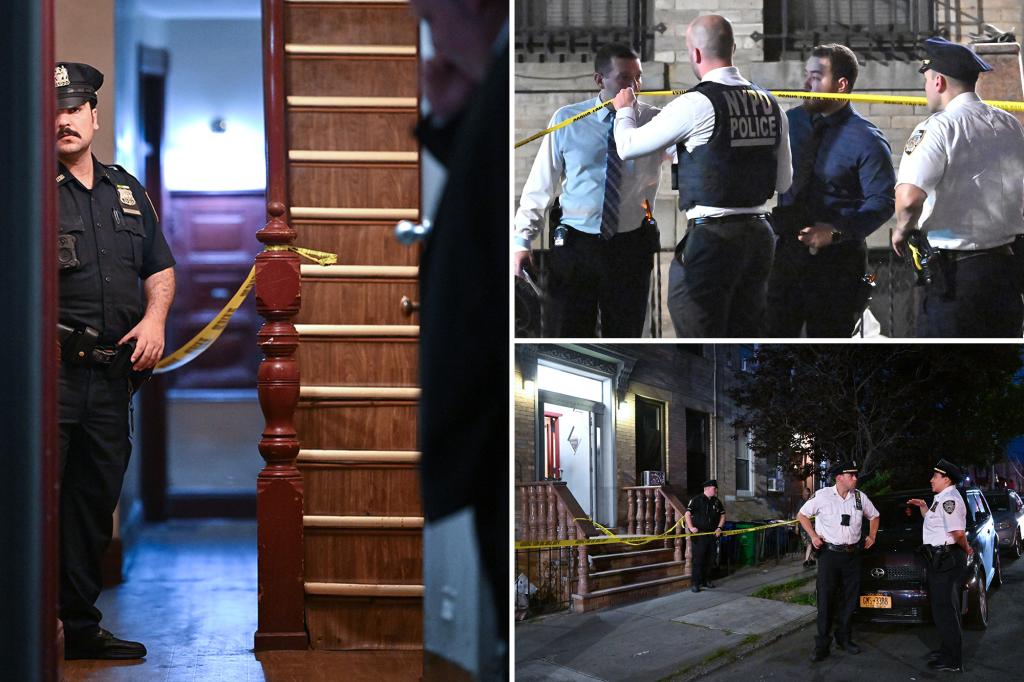 NYC father FaceTimed nephew while fatally stabbing wife, 2yo girl: report