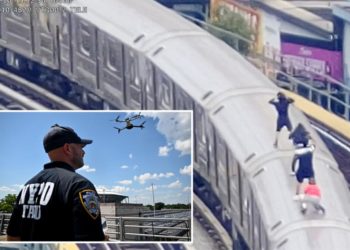 NYC launches effort to expand drone use after NYPD’s 200th subway surfing bust: ‘Future of public safety’