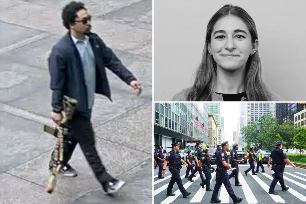 NYC shooting victim Julia Hyman made it into panic room before she stepped out and was immediately gunned down