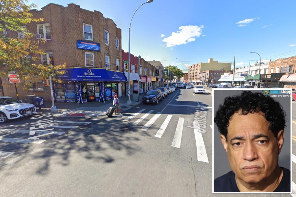 NYC sicko, 63, who allegedly raped boy, 14, in broad daylight has 2 prior busts targeting strangers: cops